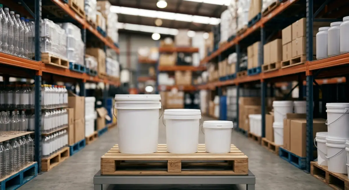 BUCKETS — soluciones de empaque de Envases y Algo Más