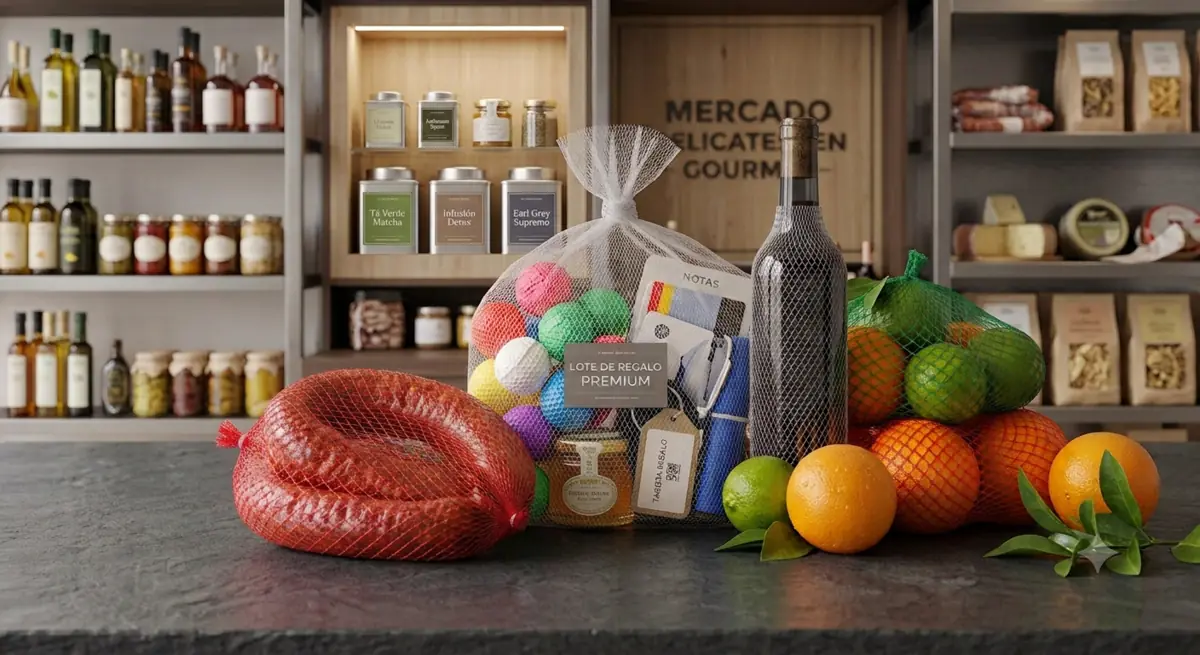 PLASTIC MESH — soluciones de empaque de Envases y Algo Más