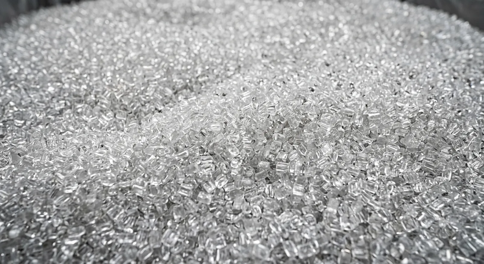 Recycled PP resin pellets and hot-washed PET flake